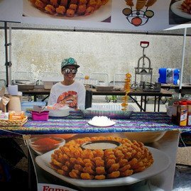 food vendor