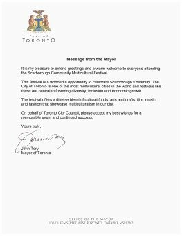 Mayor Toronto